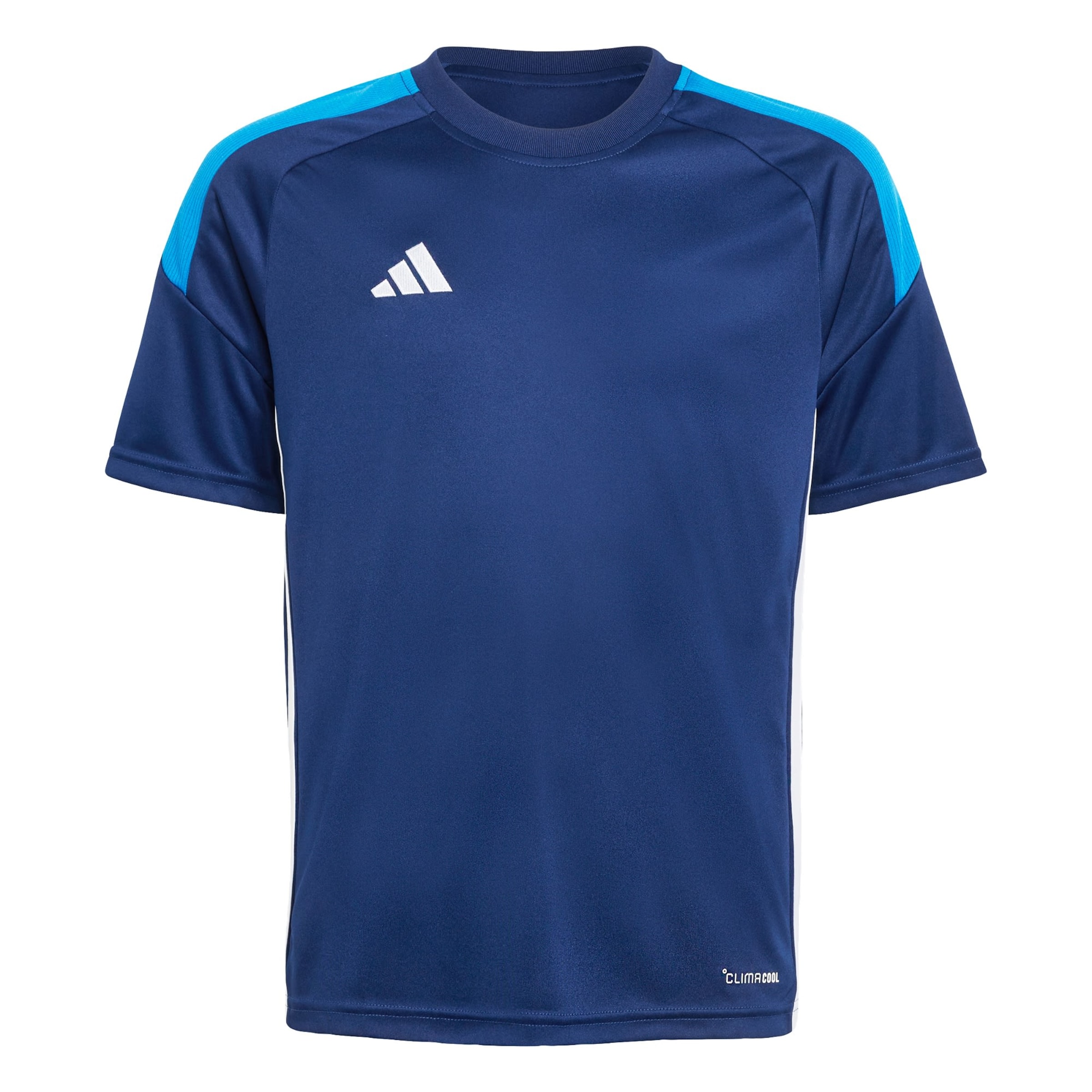 Maglia funzionale 'Tiro 26 Essentials' di ADIDAS PERFORMANCE in blu: frontale