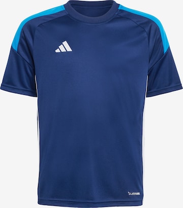 Maglia funzionale 'Tiro 26 Essentials' di ADIDAS PERFORMANCE in blu: frontale