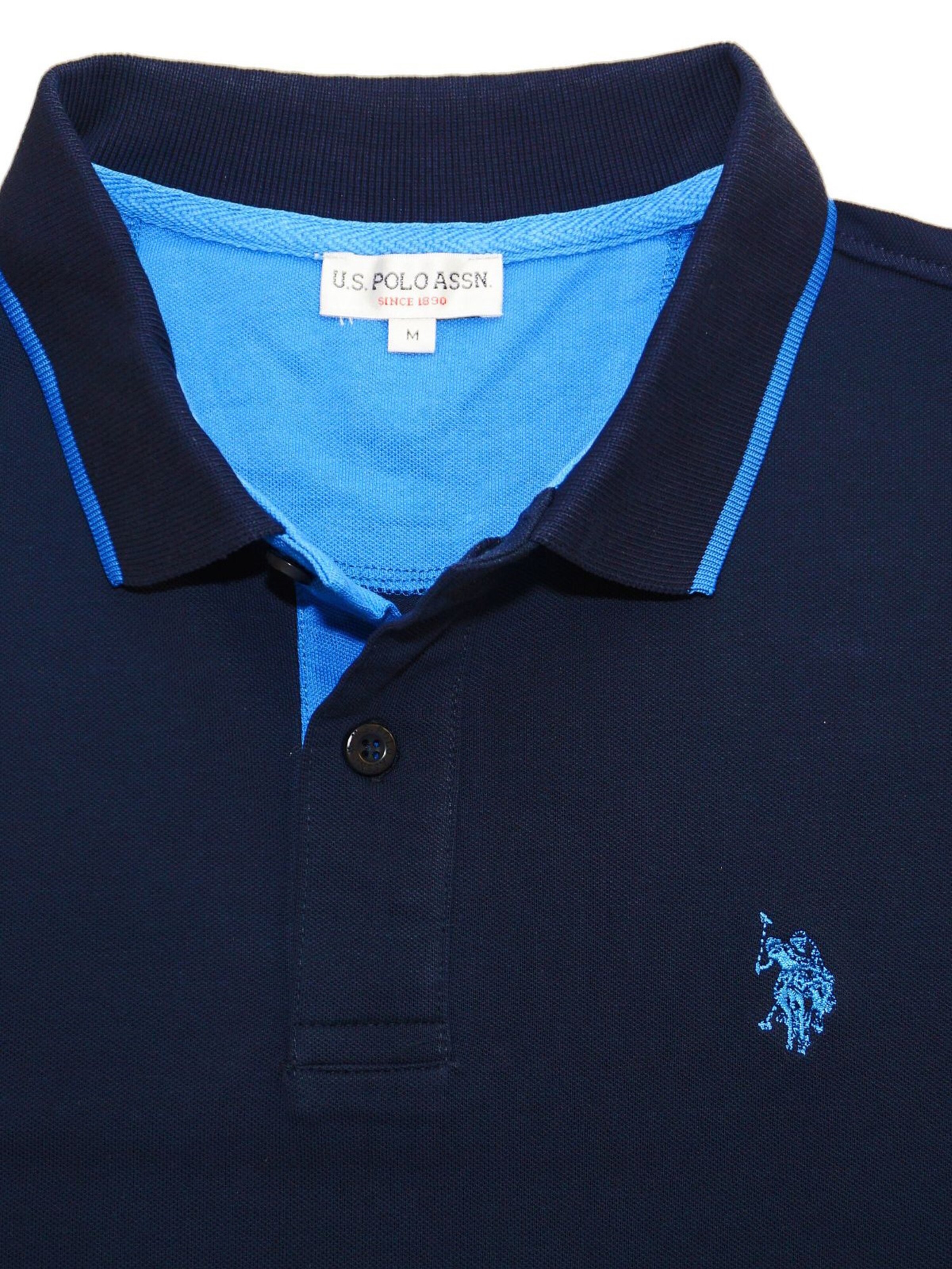 U.S. POLO ASSN. Футболка в Синий