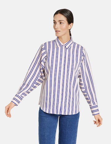 GERRY WEBER Blus i vit: framsida