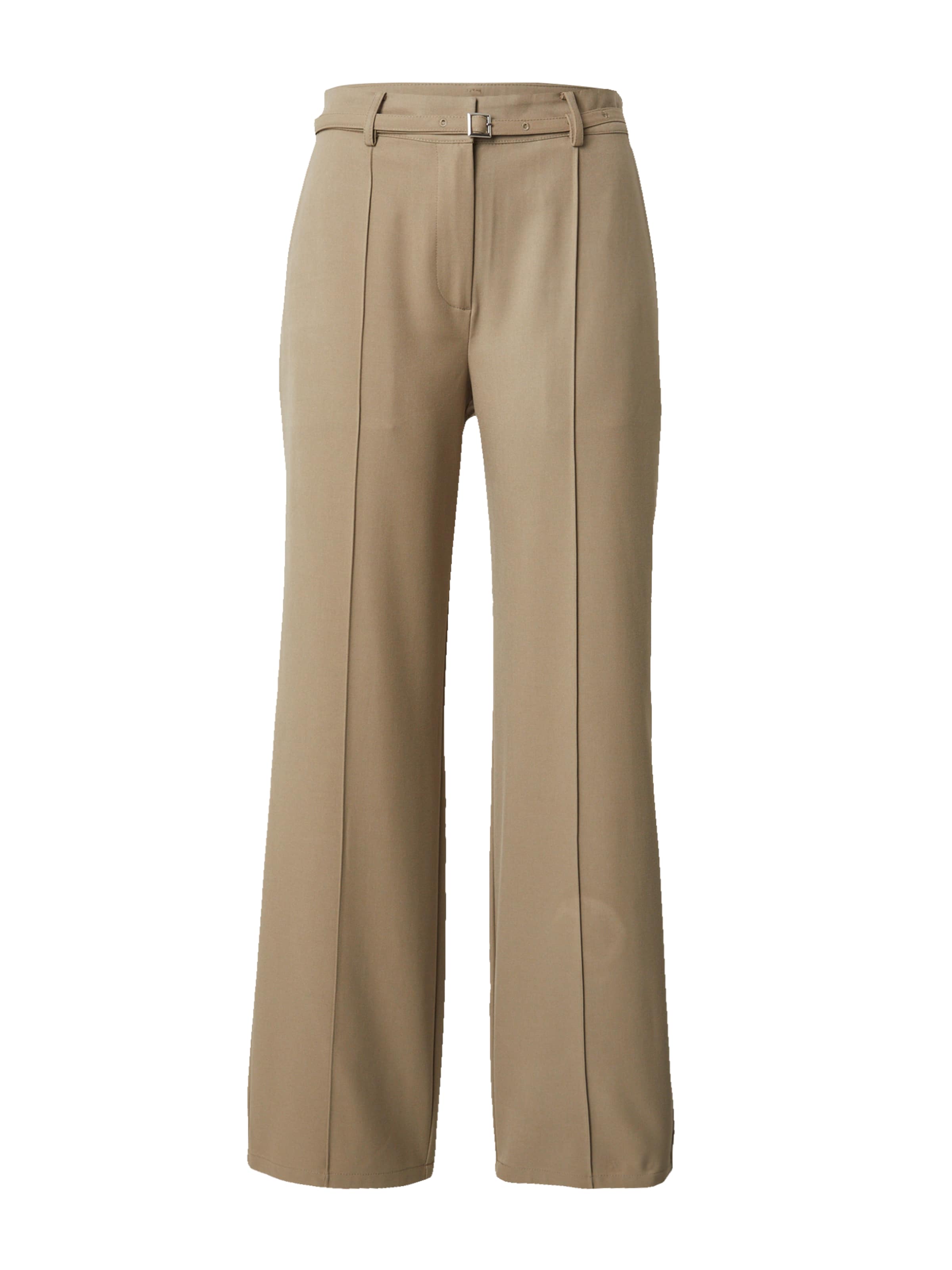 LeGer by Lena Gercke regular Παντελόνι 'Leany' σε μπεζ: μπροστά