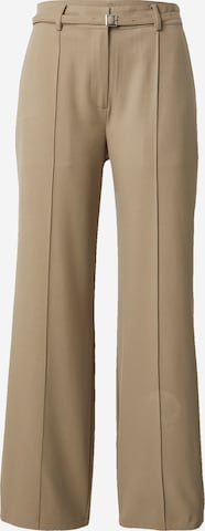 Regular Pantalon 'Leany' LeGer by Lena Gercke en beige : devant