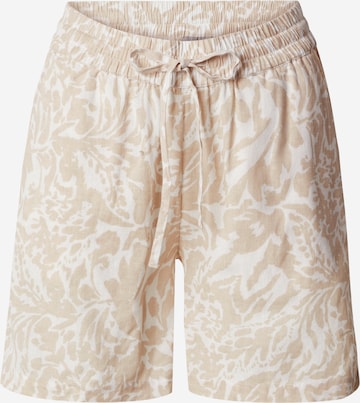 Loosefit Pantaloni 'MADDIE' di Fransa in beige: frontale