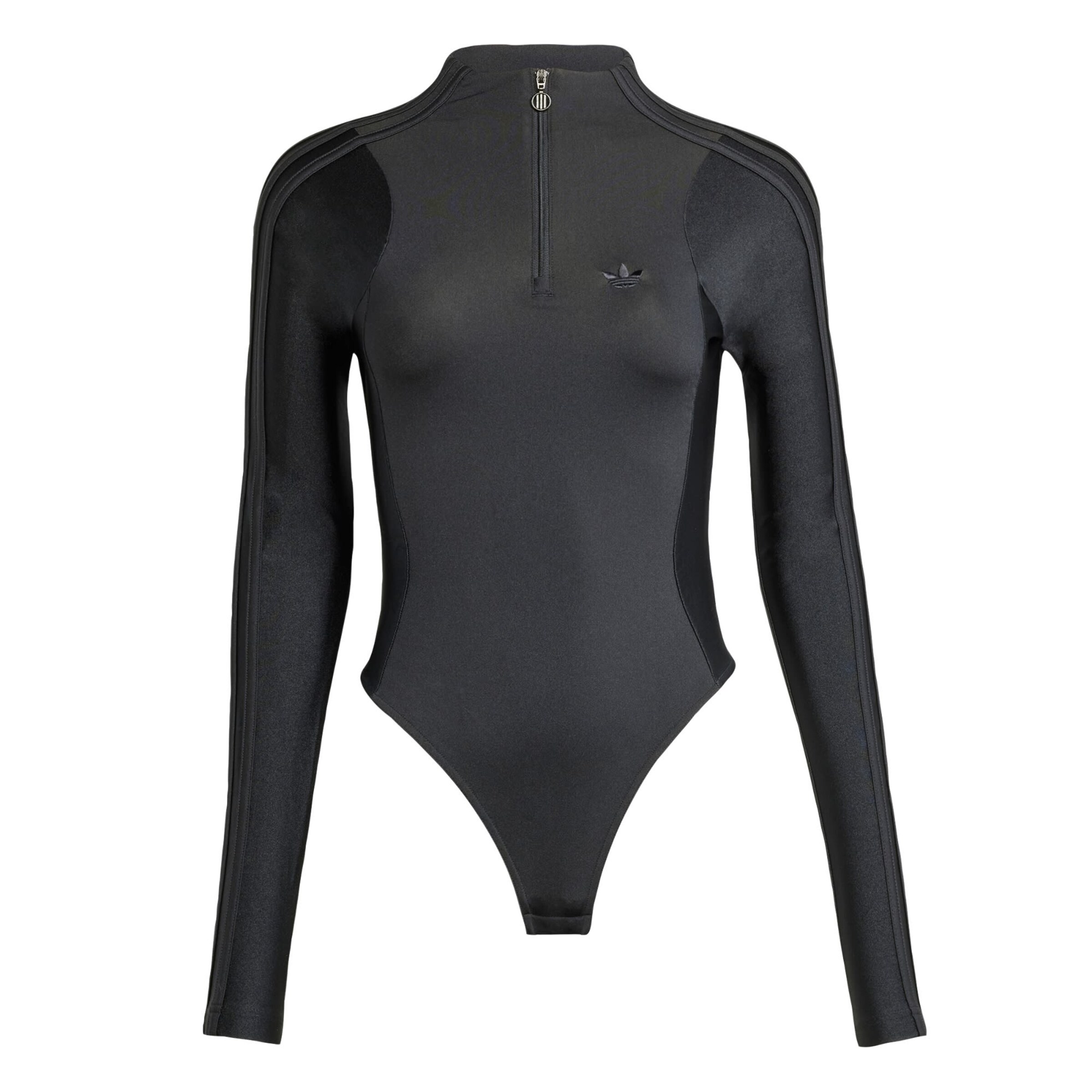 ADIDAS ORIGINALS Bodisärk 'Supernova', värv must: eest vaates