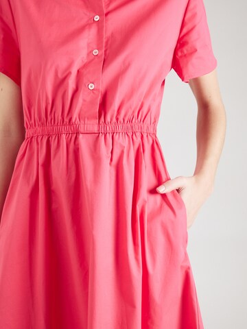 UNITED COLORS OF BENETTON Skjortklänning i rosa