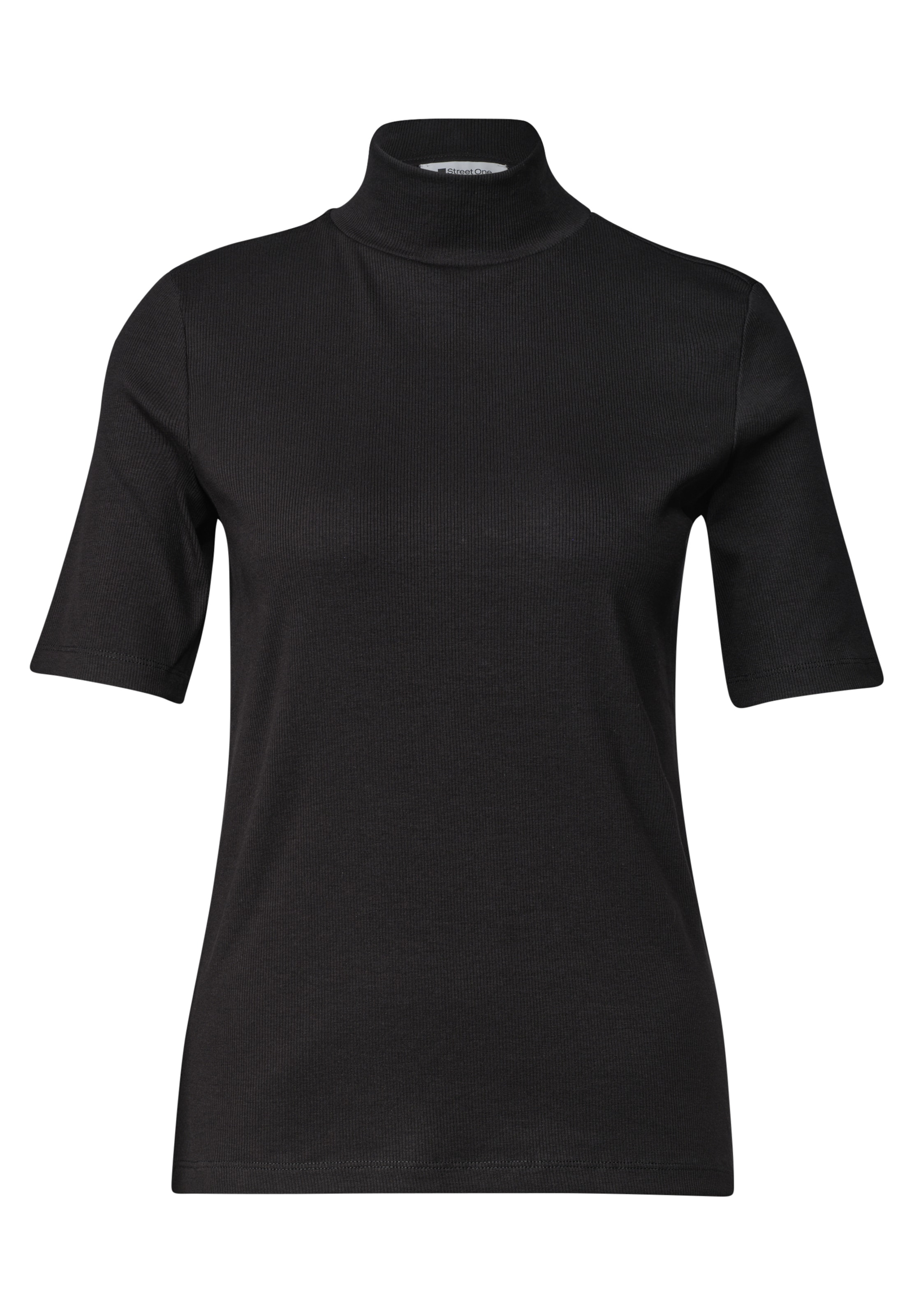 STREET ONE Pullover in Schwarz: Vorderseite