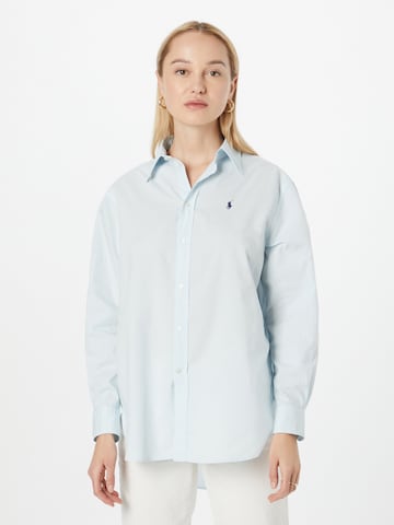 Polo Ralph Lauren Blouse in Blue: front