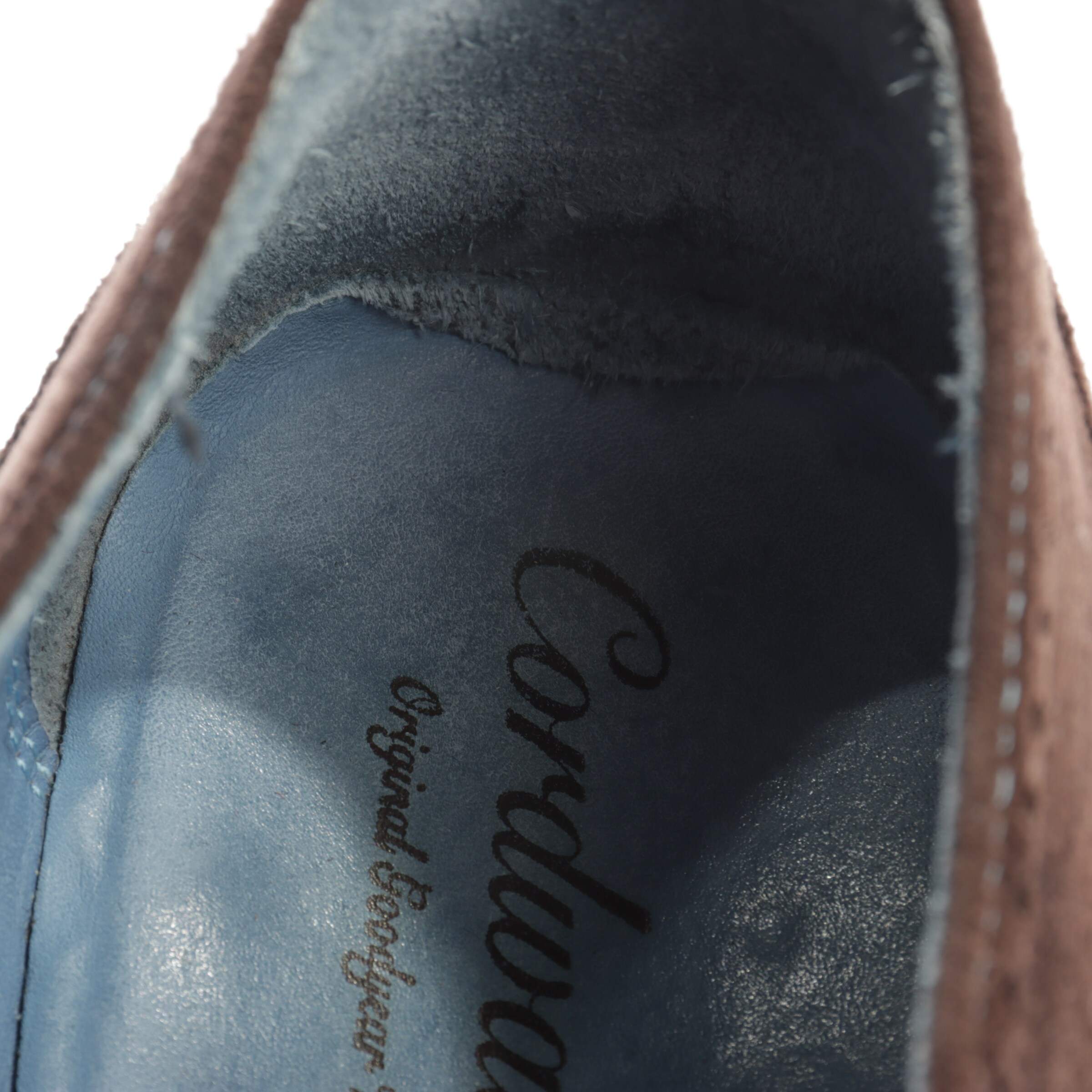 Cordwainer Halbschuhe 43 in Braun