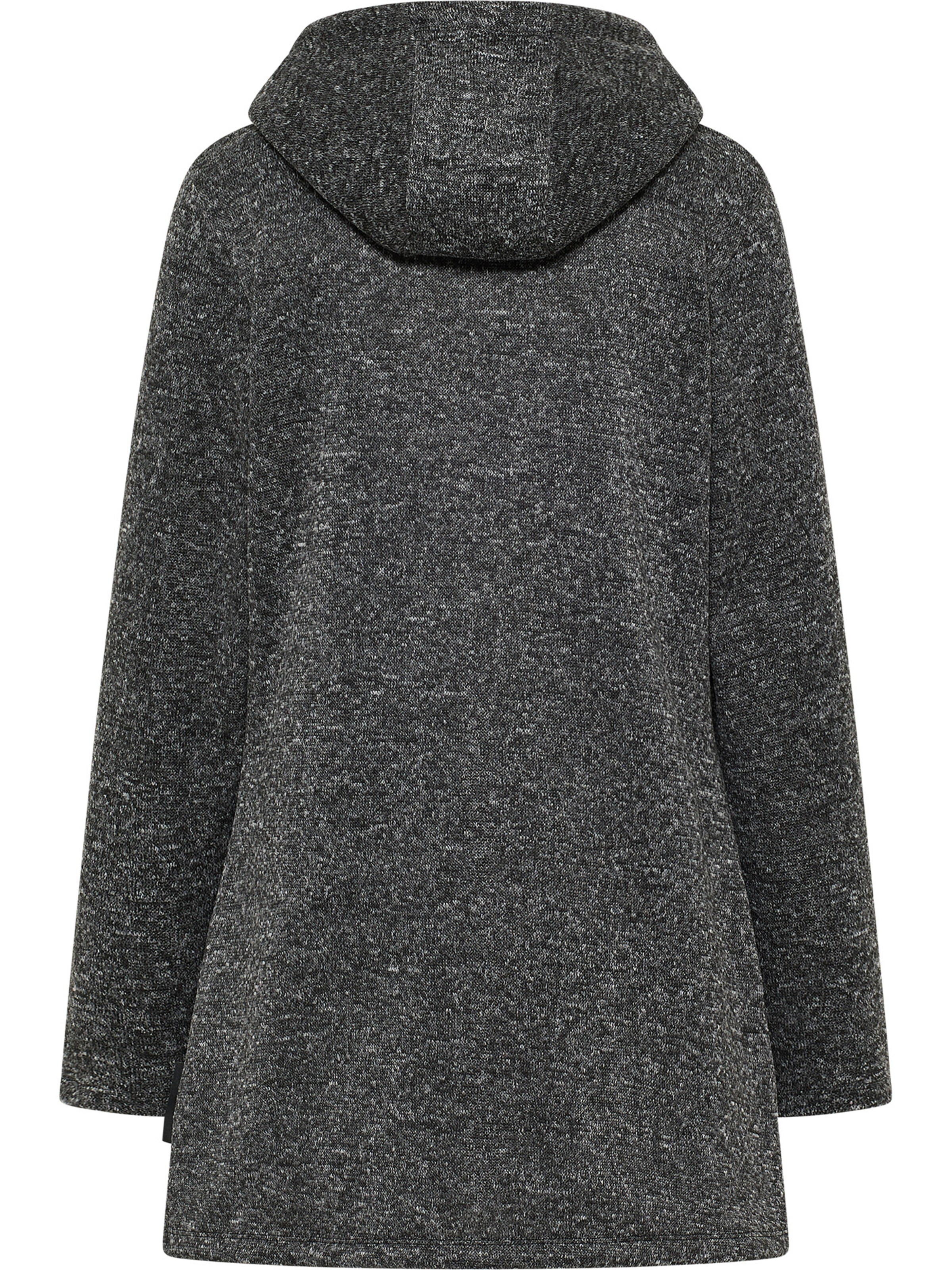 Bruno Banani Strickjacke 'Blevins' in Schwarz