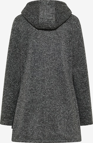 BRUNO BANANI Knit Cardigan 'Blevins' in Black