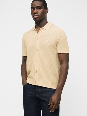 NN07 Regular fit Button Up Shirt 'Nalo' in White