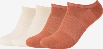 s.Oliver Ankle Socks in Beige: front