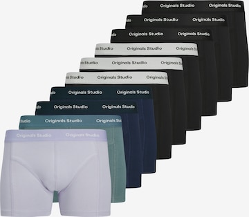 mėlyna JACK & JONES Boxer trumpikės 'JACVESTERBRO': priekis