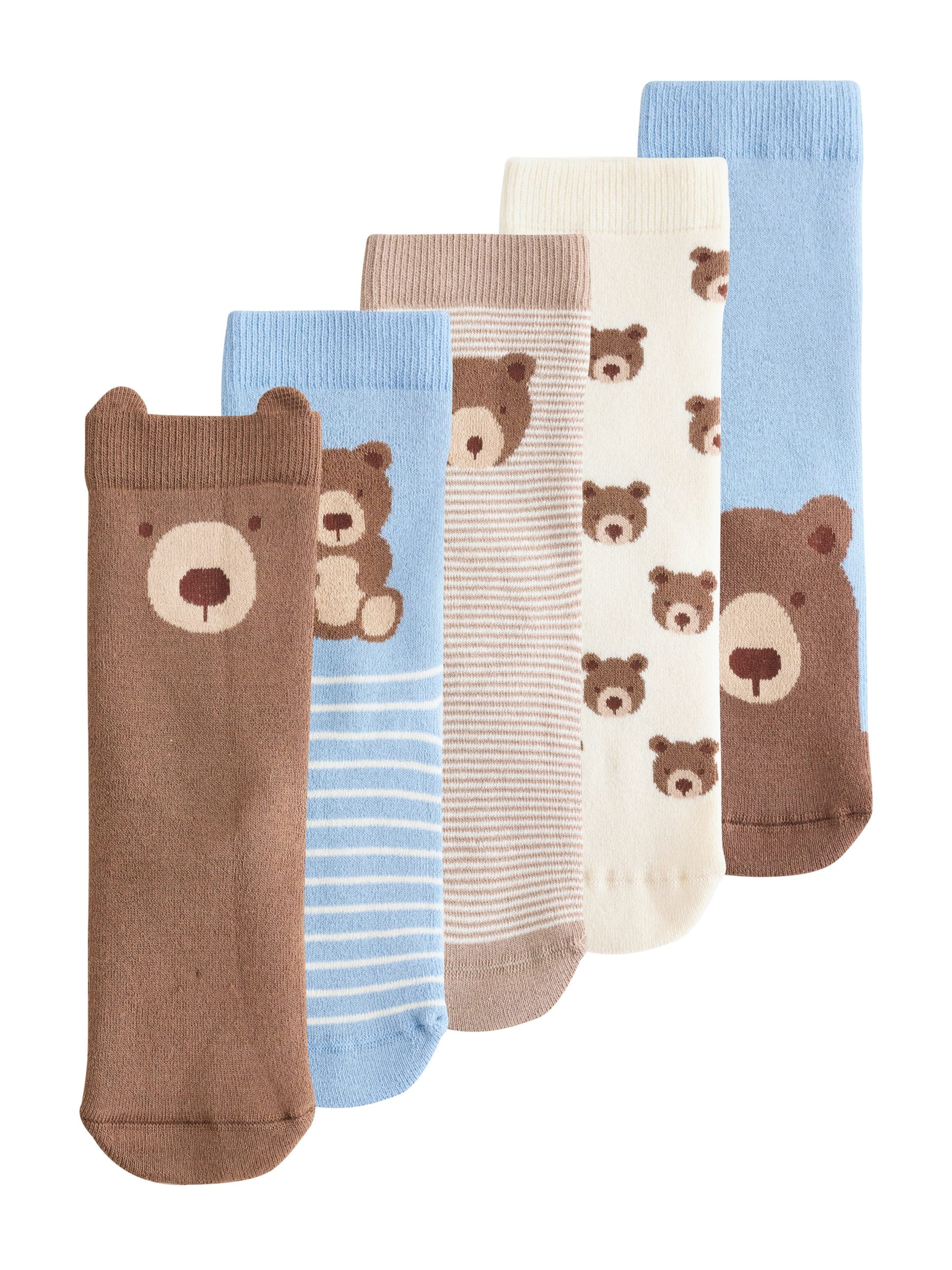 Next Zokni - bézs: elől