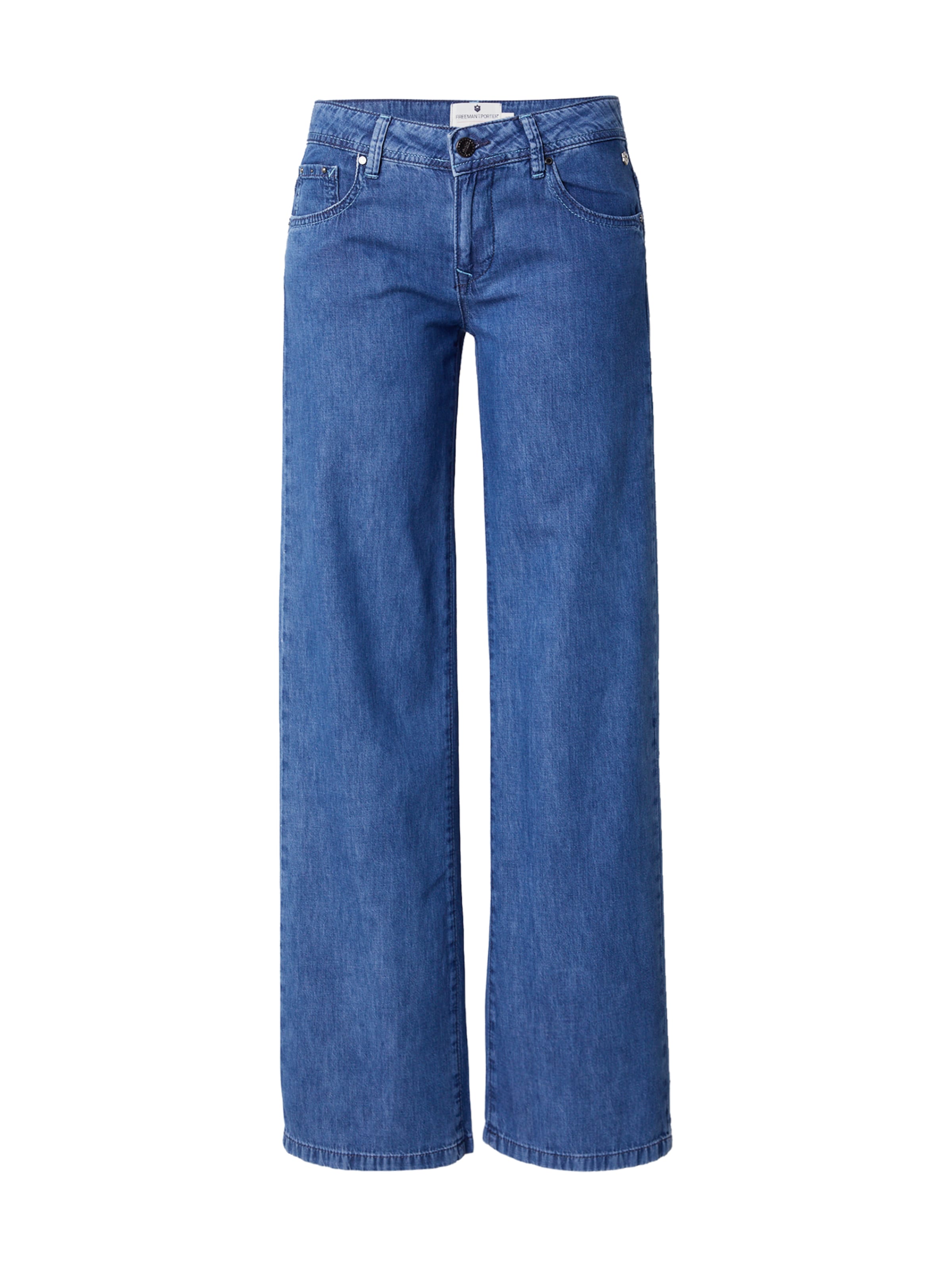 FREEMAN T. PORTER Jean en bleu denim, Vue avec produit