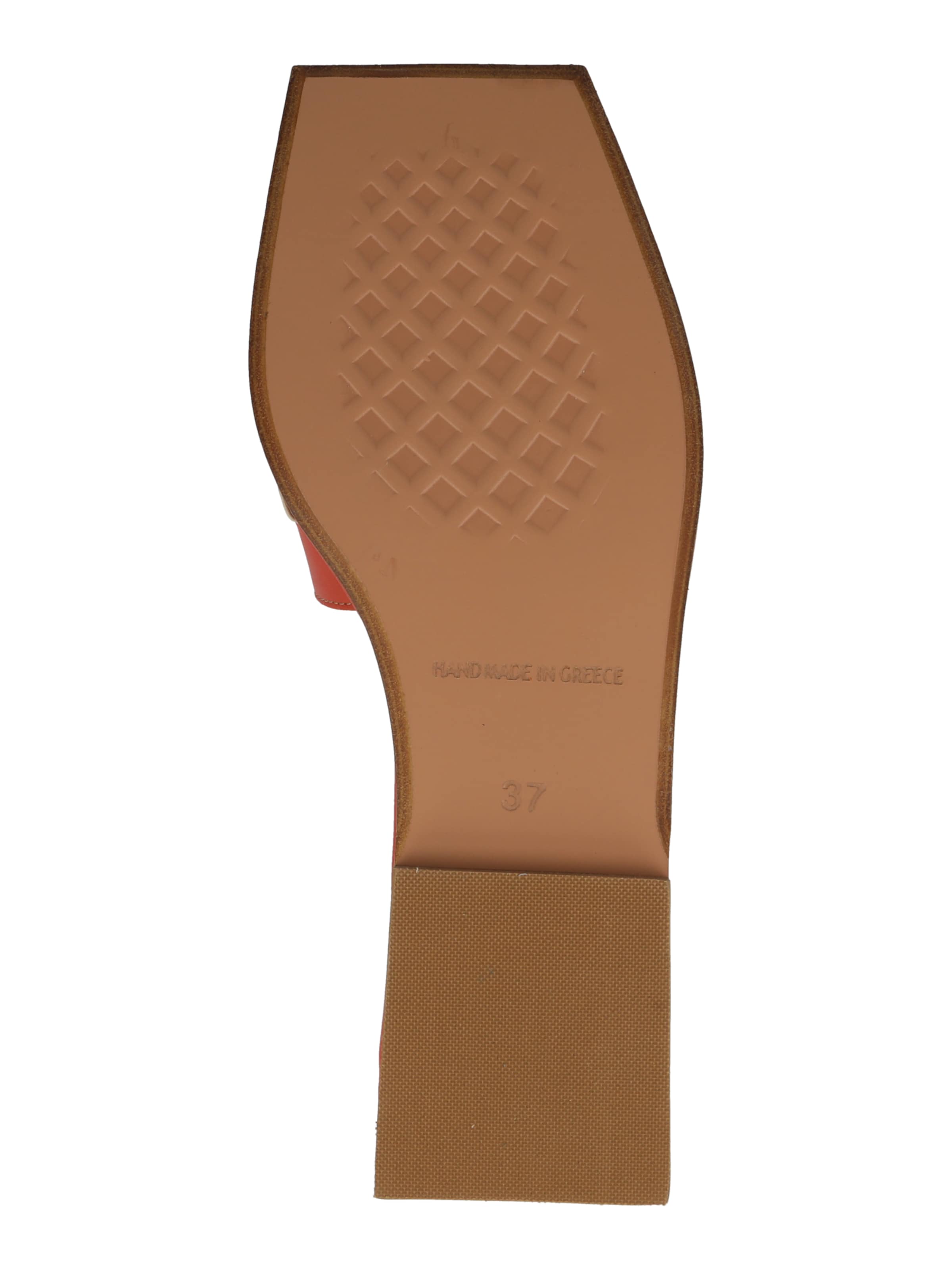 Marietta's Fantasy Papucs 'Revekka' - narancs