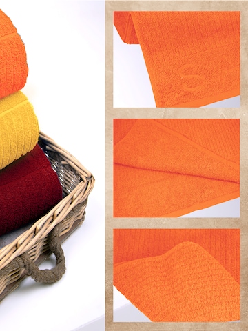 Lashuma Towel 'Kopenhagen' in Orange
