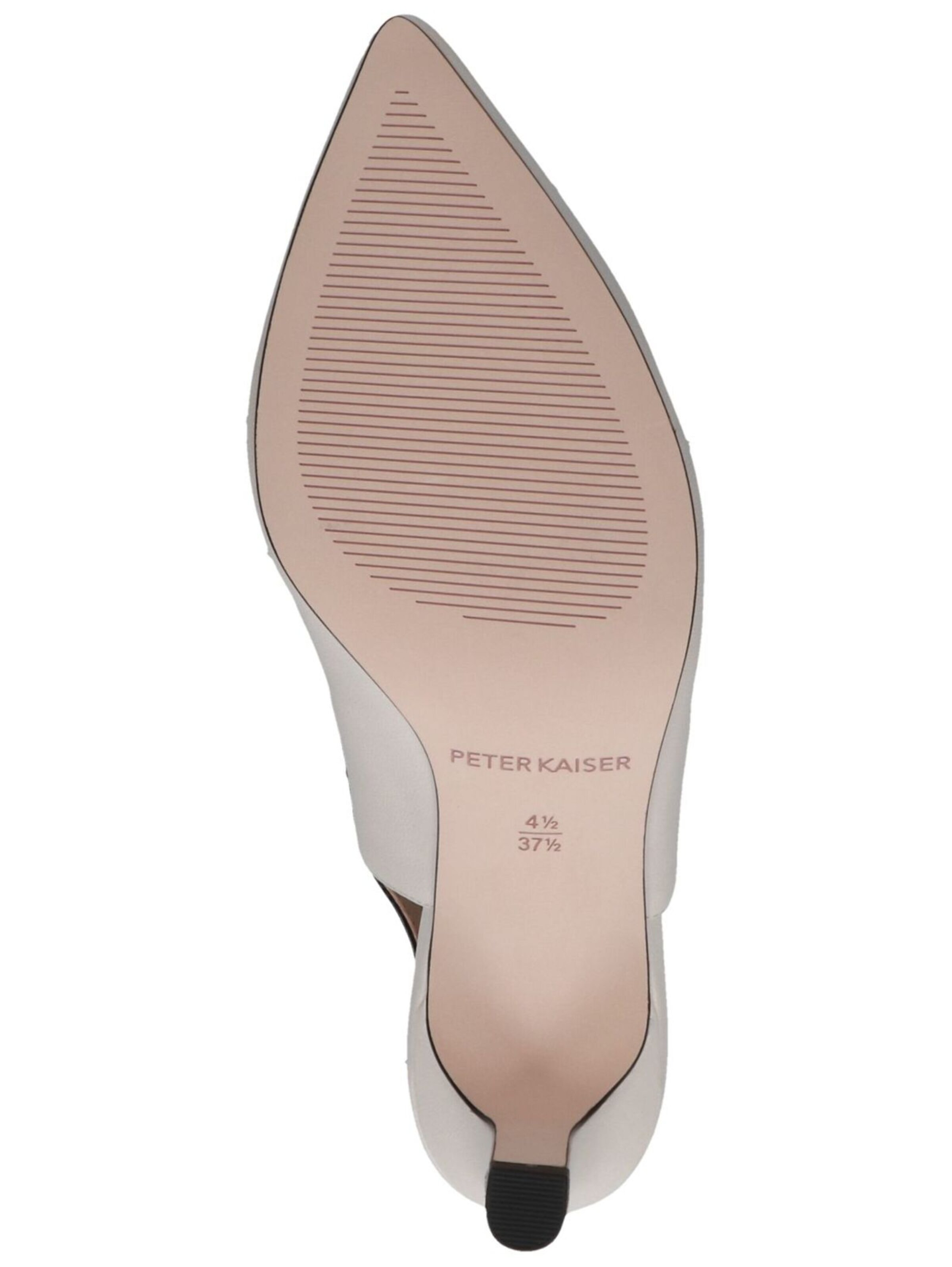 PETER KAISER Pumps in Weiß