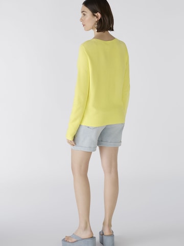 OUI Pullover 'KEIKO' in Gelb