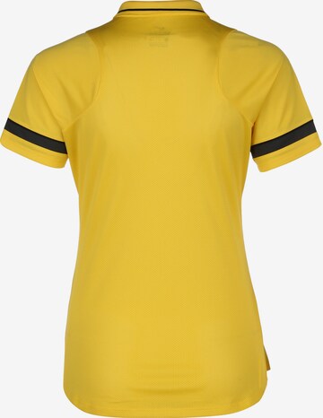 T-shirt fonctionnel 'Academy 21' NIKE en jaune