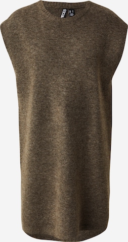 PIECES Kleid 'PCJIKO' in Braun: Vorderseite