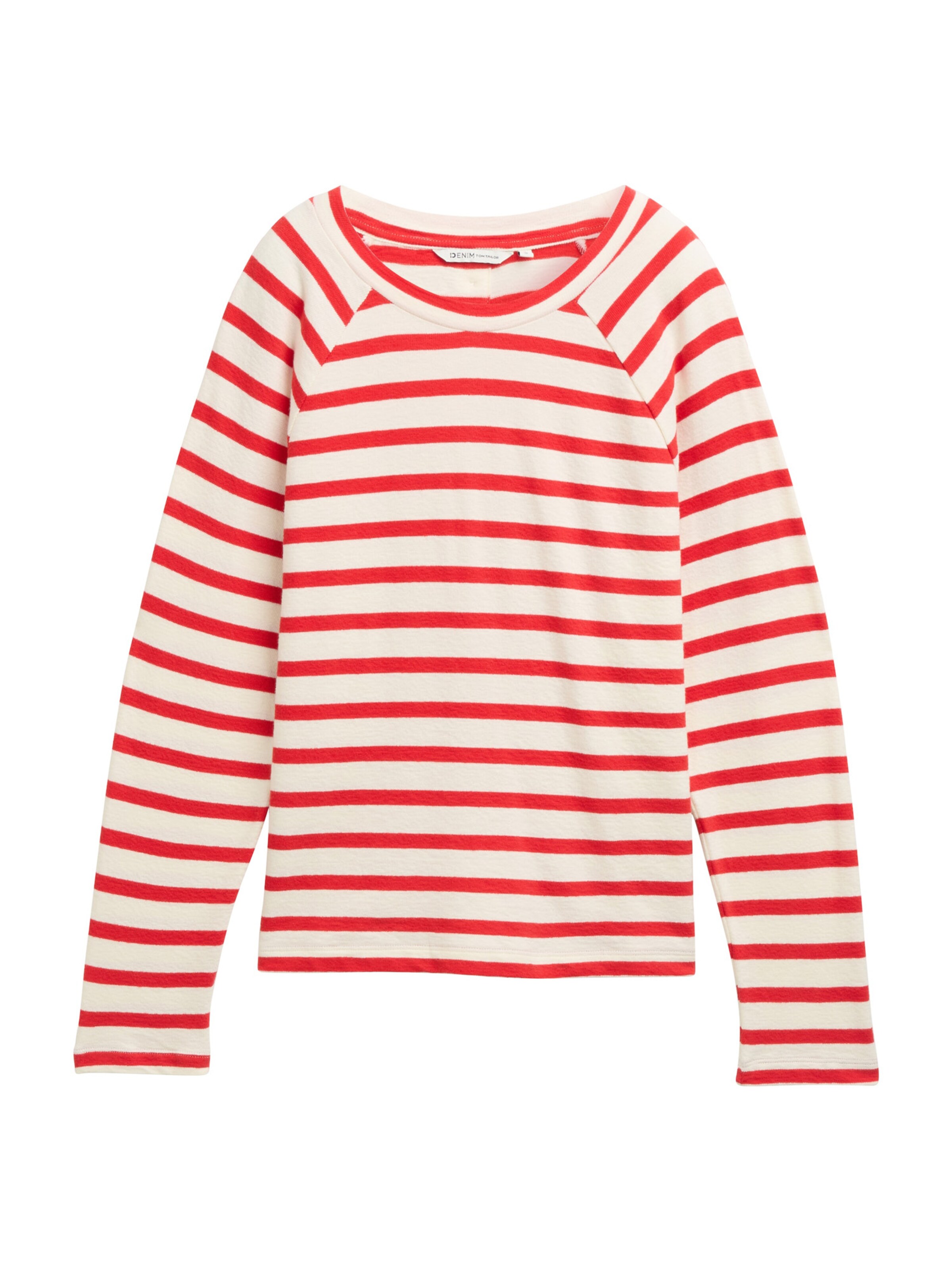 TOM TAILOR DENIM Shirt in Rot: Vorderseite