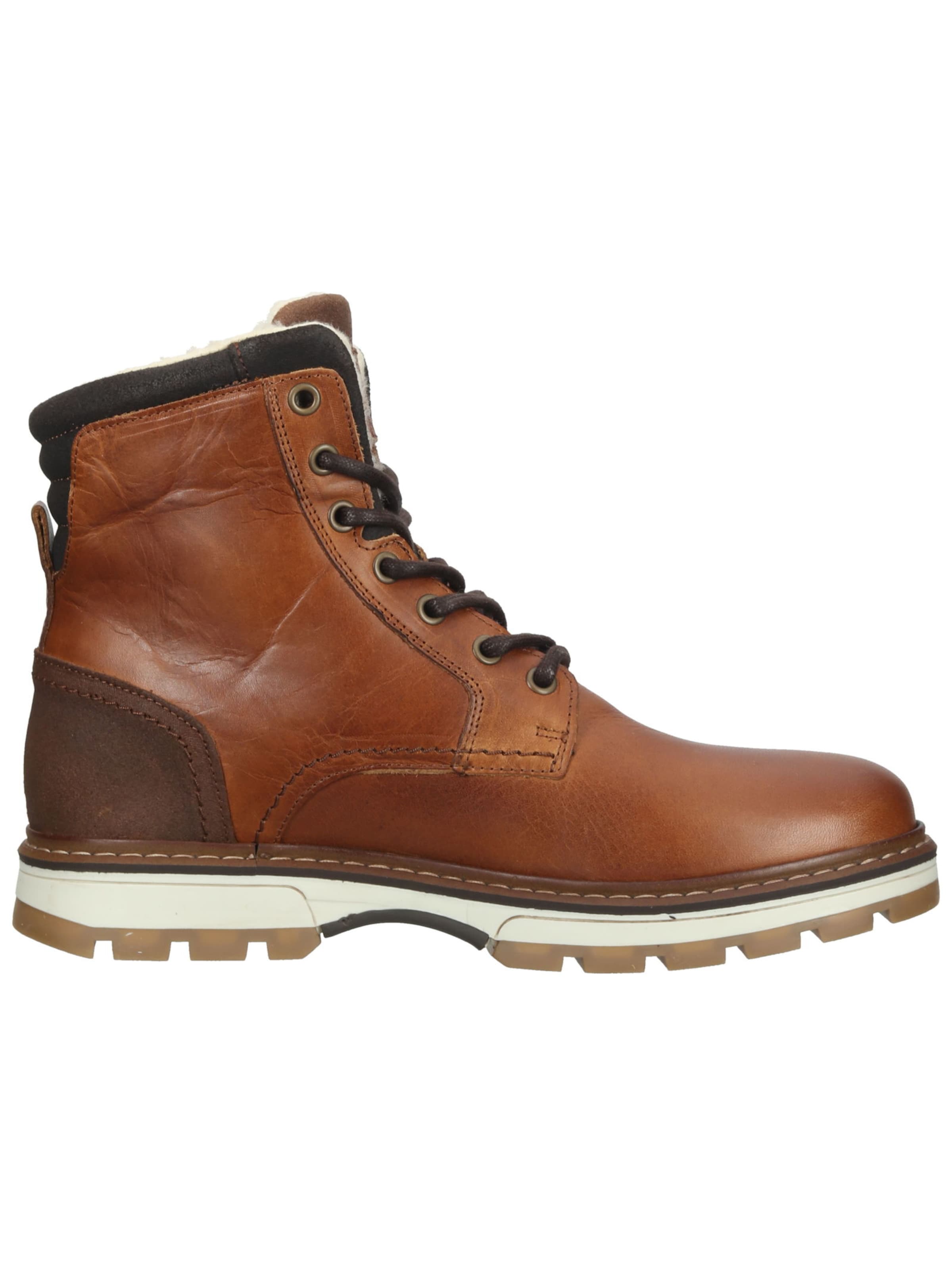 BULLBOXER Stiefelette in Braun