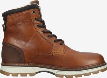 BULLBOXER Lace-up boot in Brown