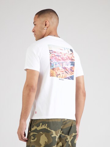 LEVI'S ® Футболка в Белый: спереди