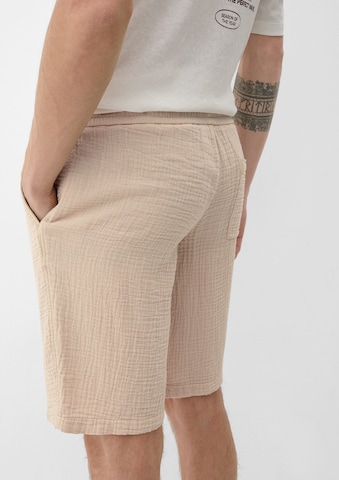 s.Oliver Regular Broek in Beige