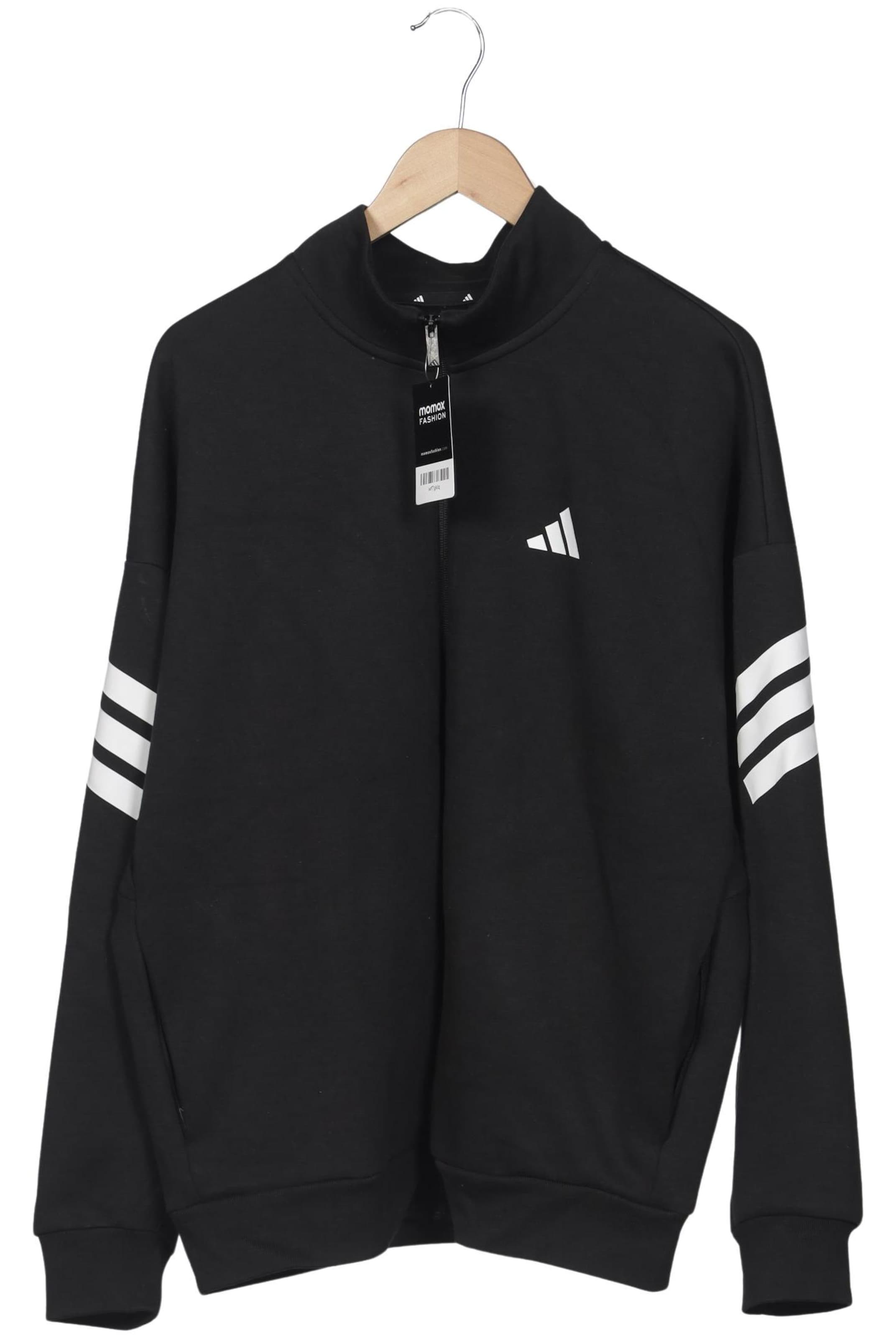 ADIDAS PERFORMANCE Sweater L in Schwarz: Vorderseite