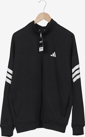 ADIDAS PERFORMANCE Sweater L in Schwarz: Vorderseite