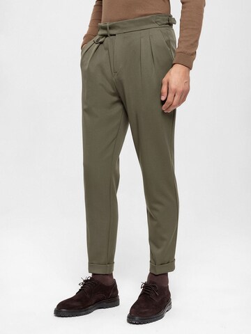 Slimfit Pantaloni di Antioch in verde