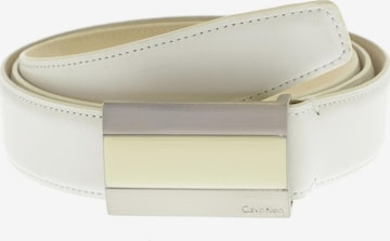 Calvin Klein Belt & Suspenders in One size in White: front