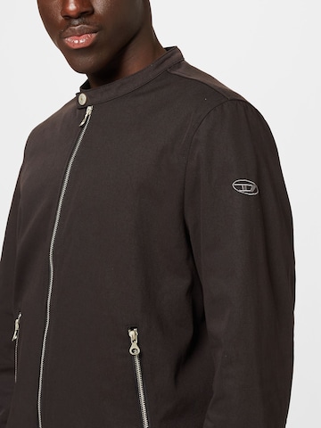 DIESEL Between-Season Jacket 'GLORY' in Black