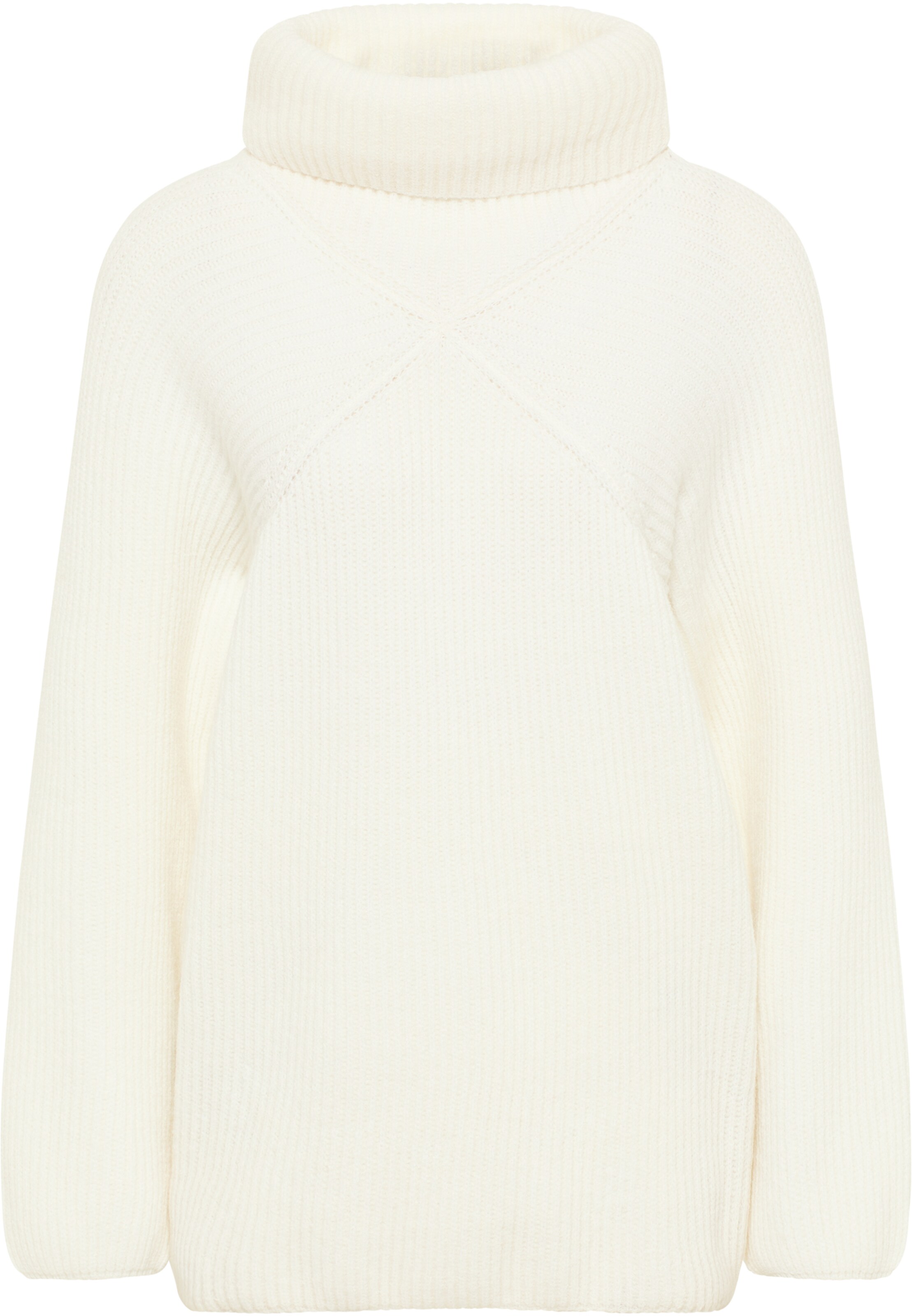 RISA Pulover | bela barva: sprednja stran