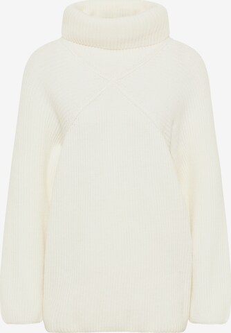 RISA Sweater in White: front