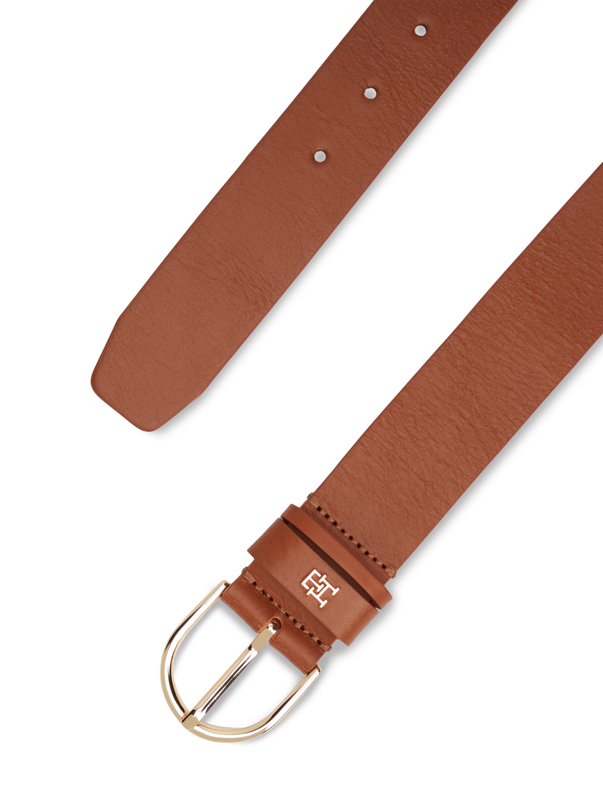 Cintura 'ESSENTIAL EFFORTLESS' di TOMMY HILFIGER in marrone