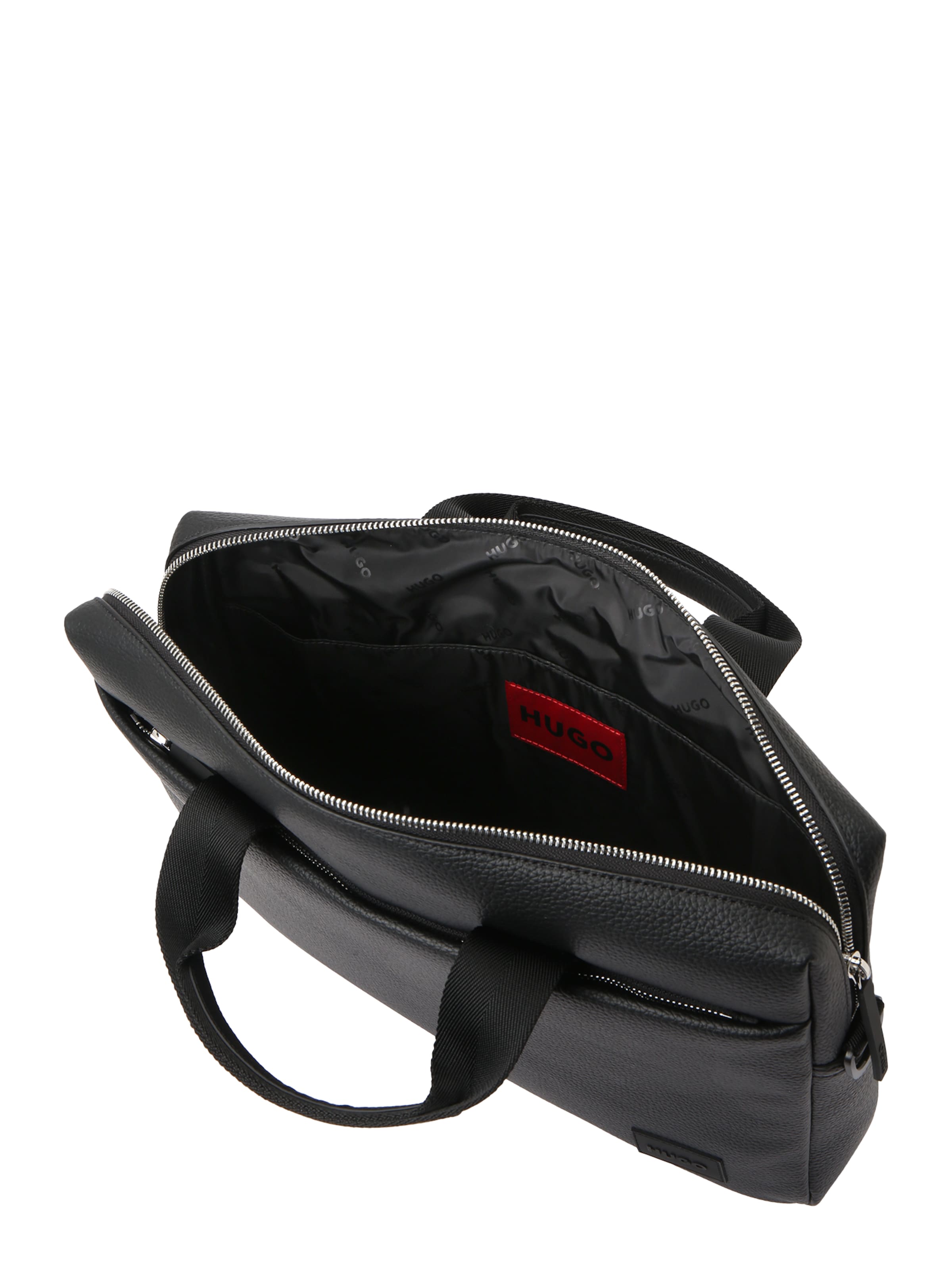 HUGO Laptoptaske 'Ethon 2.0' i sort
