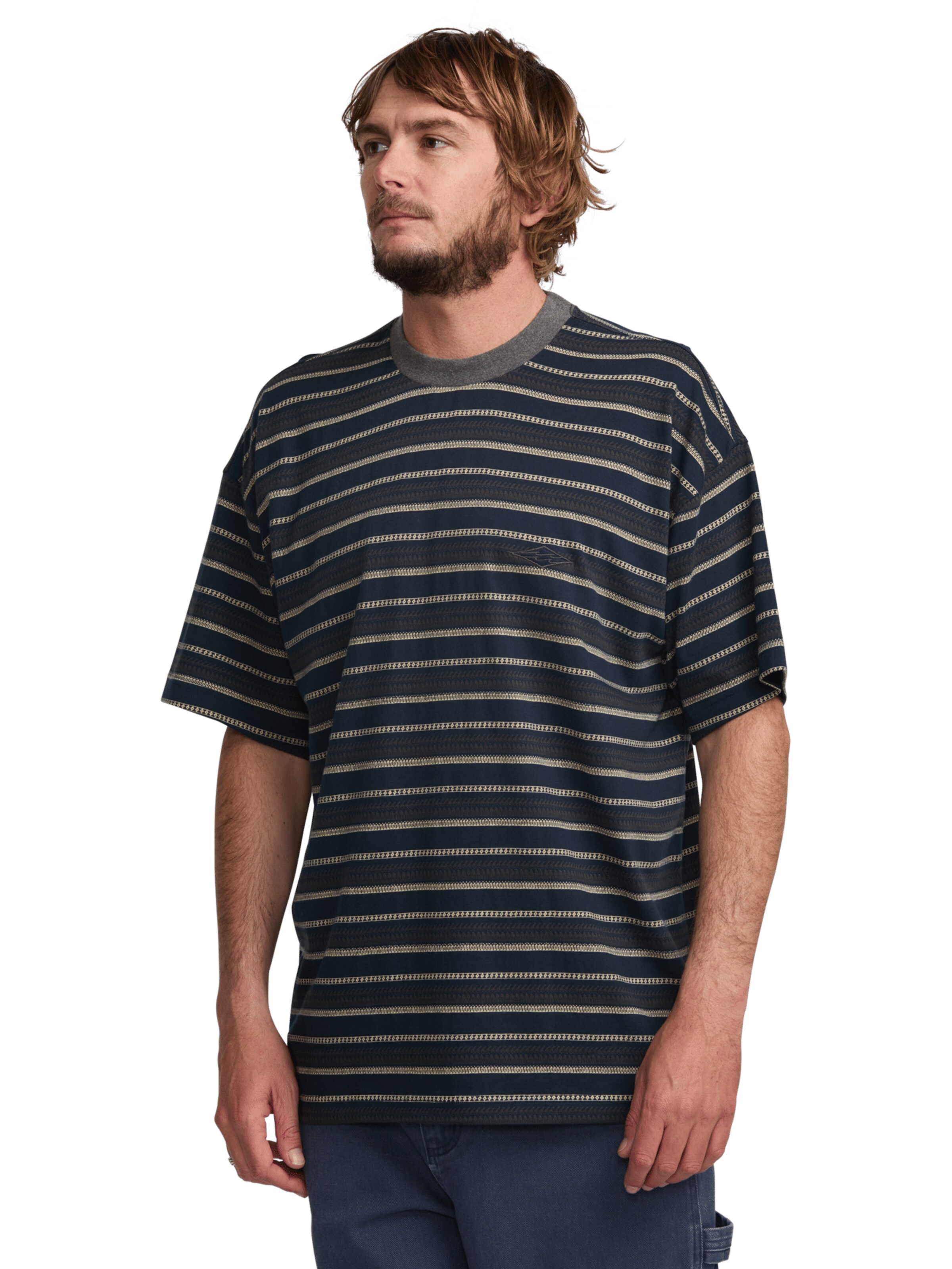 BILLABONG T-Shirt 'Bad Dog' in Blau