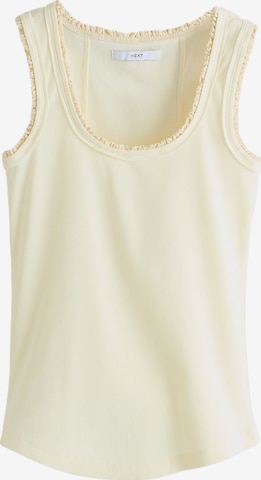 geltona Next Palaidinė be rankovių: priekis