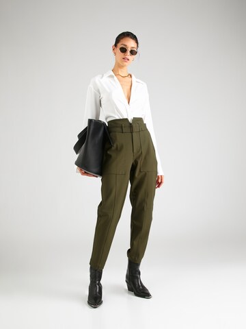 Banana Republic Regular Broek in Groen