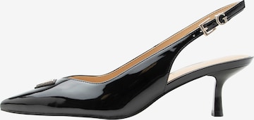 Pumps 'YANNICKE' de la GUESS pe negru: față