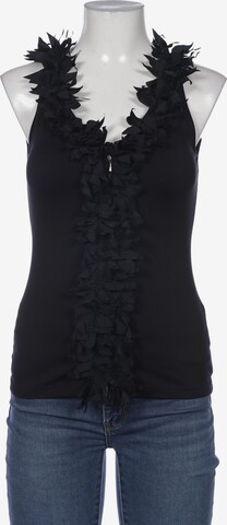 Anne Fontaine Bluse M in Schwarz: predná strana