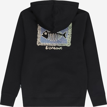 BILLABONG Sport sweatshirt 'SHARKY PO' i svart