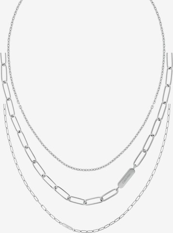 Calvin Klein Kette in Silber: predná strana