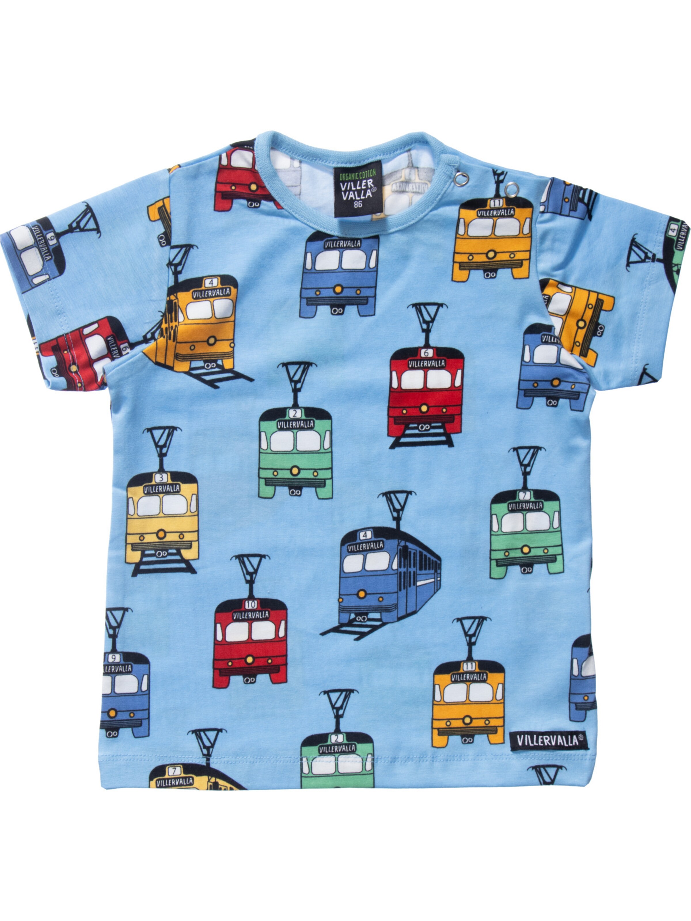 Villervalla Shirt '0079MSA' in Light blue, Item view