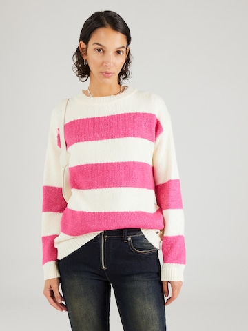 Pullover 'HOLLY' di Key Largo in rosa: frontale