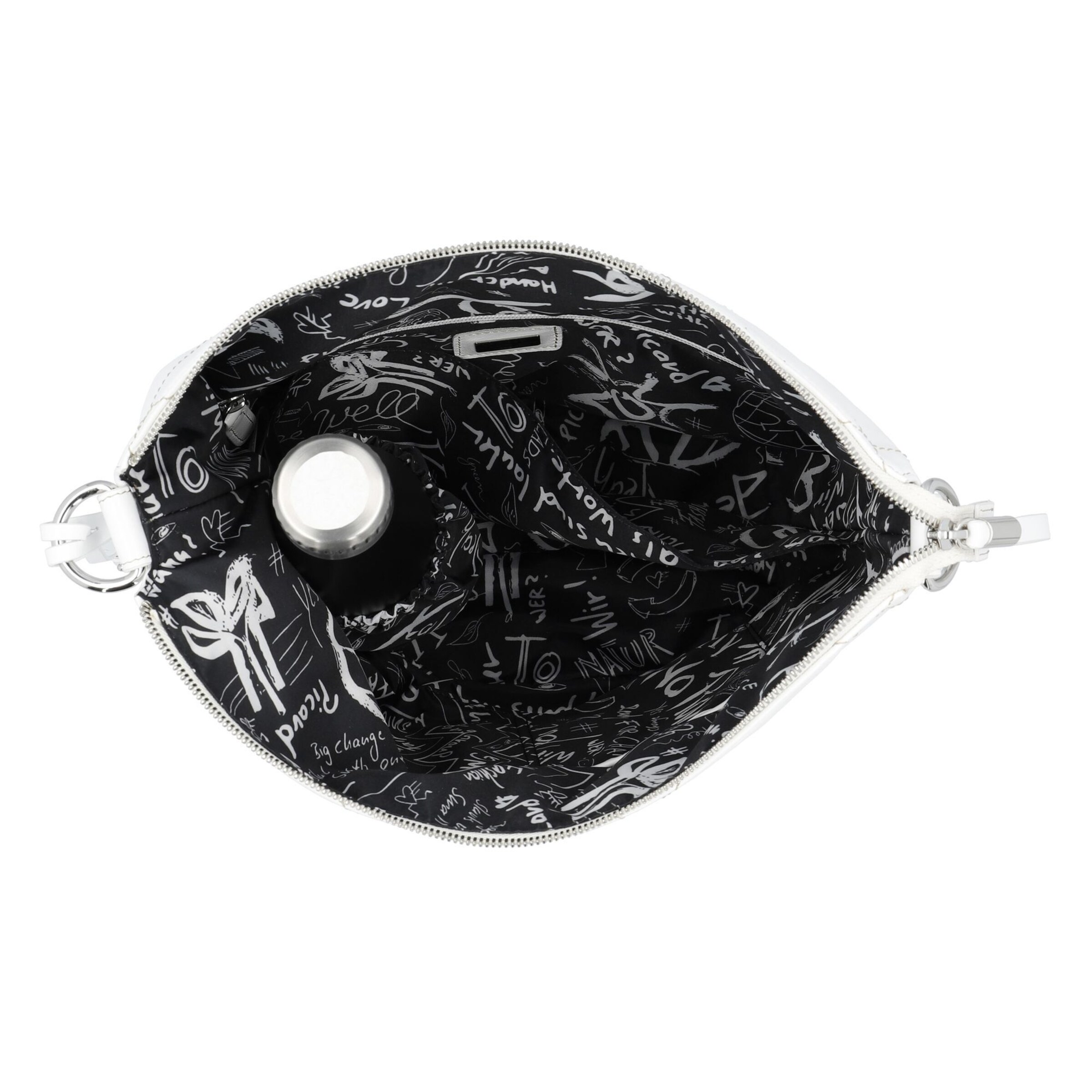 Picard Schultertasche 'Aurelie' in Weiß