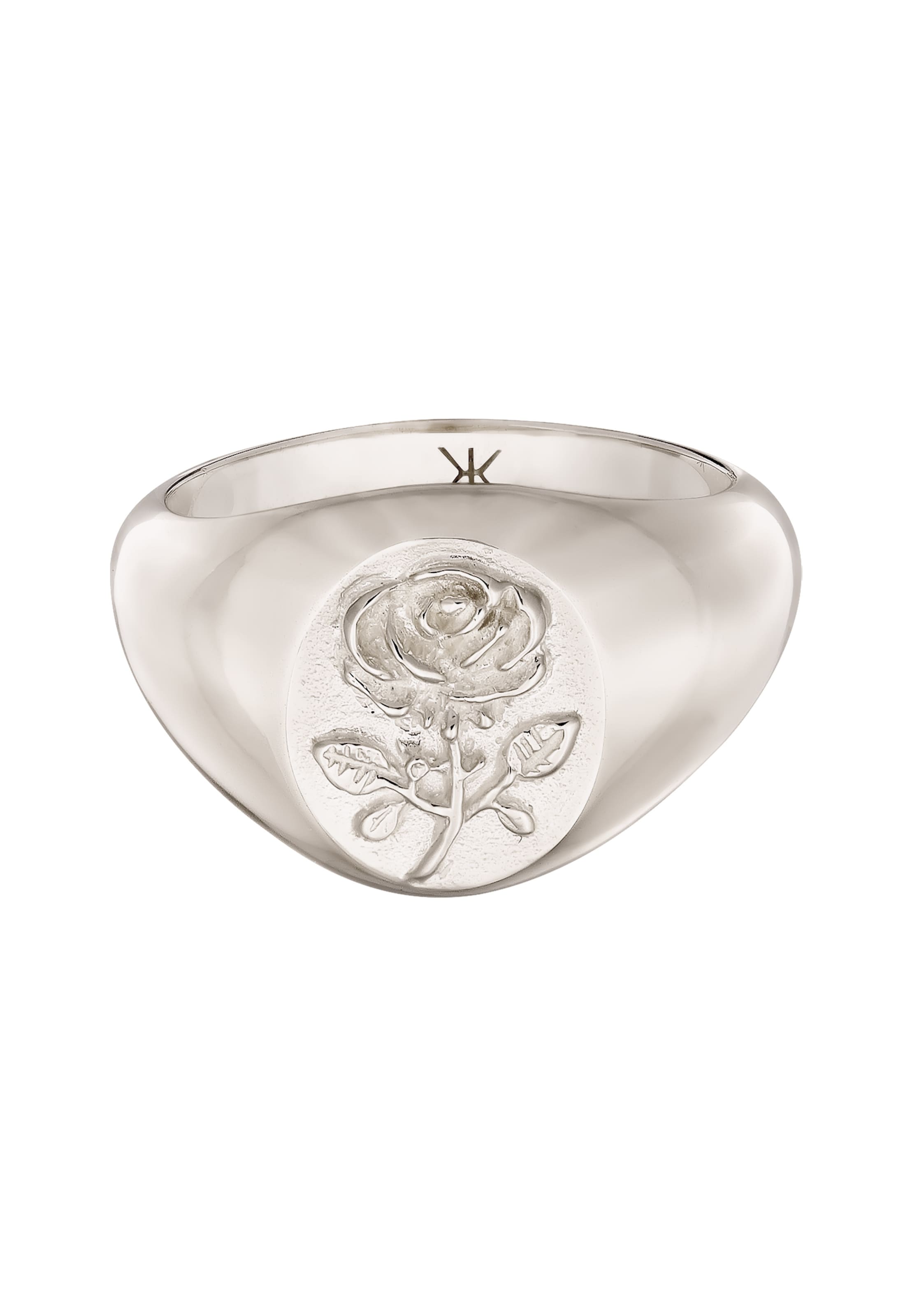 Bague 'Rose' KUZZOI en argent